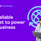 Grow your business by connecting to NZ’s fastest ISP* and do business better