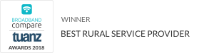 Best Rural Service Provider 2018