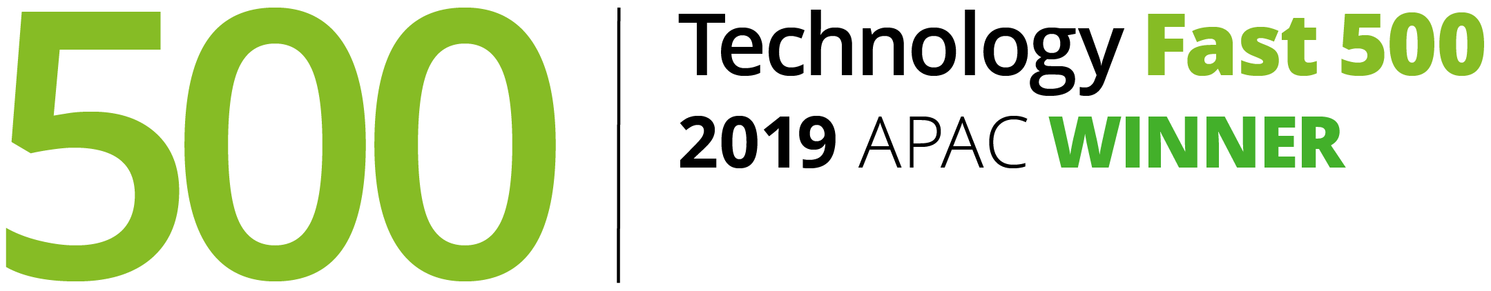 2019 Deloitte Asia Pacific Technology Fast 500