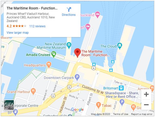 Maritime Room Google Map