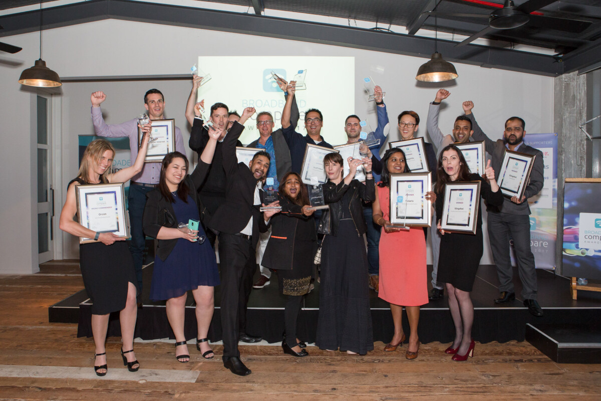 Broadband Compare Award Winners Announced