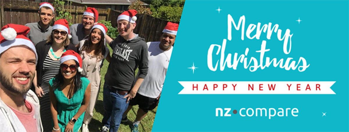 Merry Christmas from the NZ Compare team