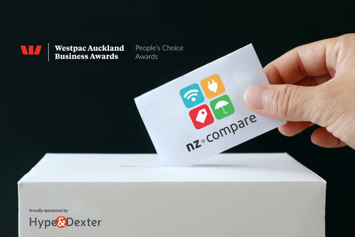 Vote for NZ Compare as the People’s Choice in the Westpac Auckland Business Awards