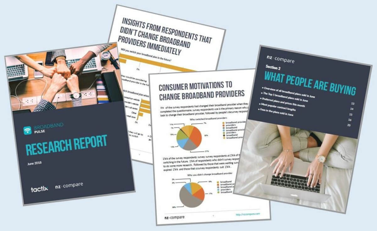 Broadband Pulse from NZ Compare Broadband Pulse from NZ Compare