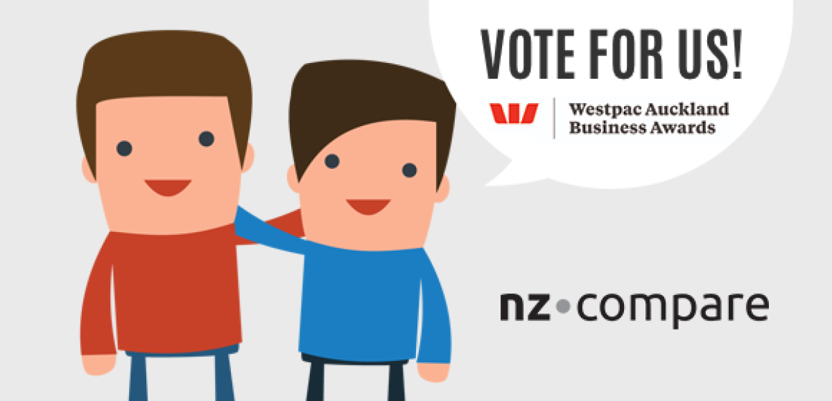 Vote for NZ Compare as the People’s Choice at the Westpac Auckland Business Awards 2019!