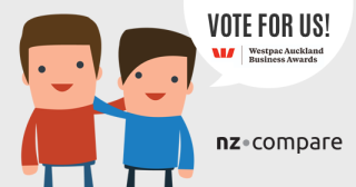 Vote for NZ Compare as the People’s Choice at the Westpac Auckland Business Awards 2019!