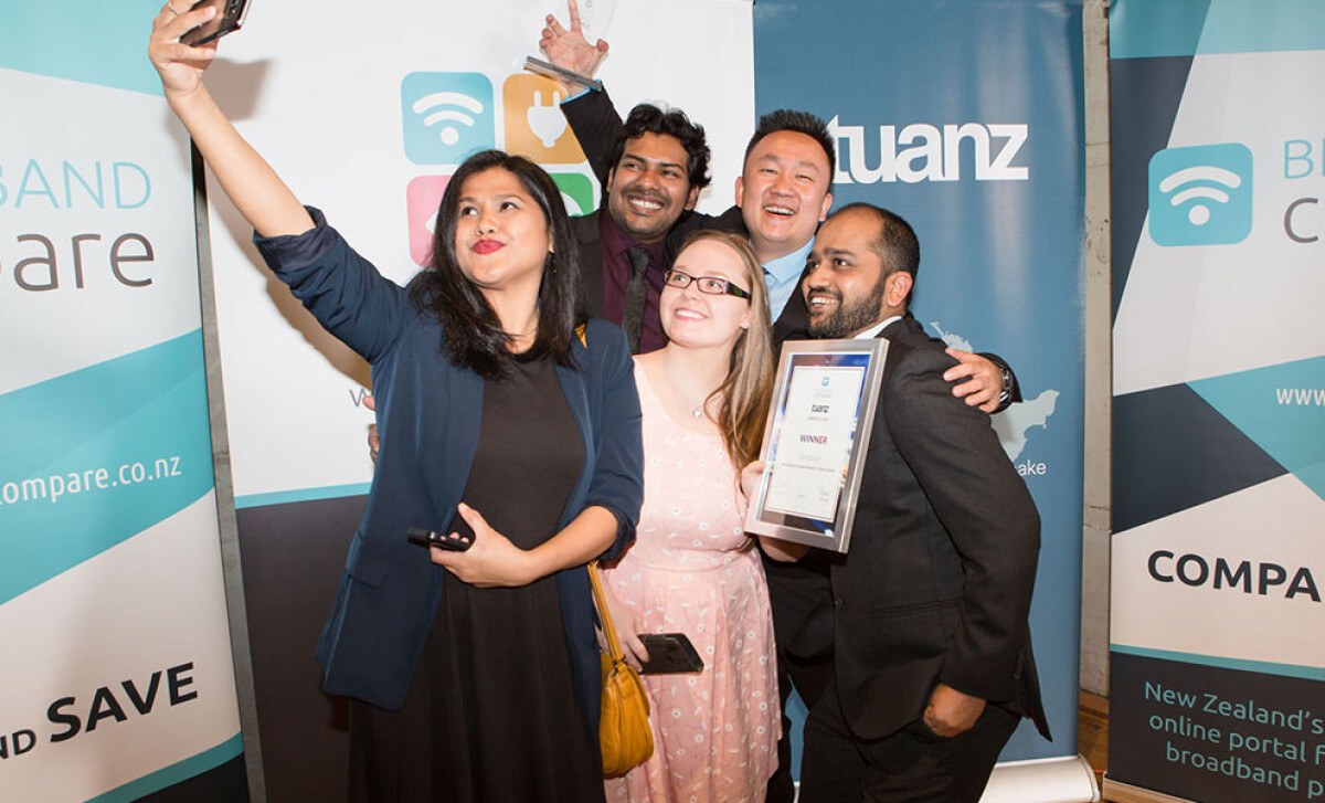 The Broadband Compare TUANZ Awards 2019 will reveal the best internet providers in New Zealand 
