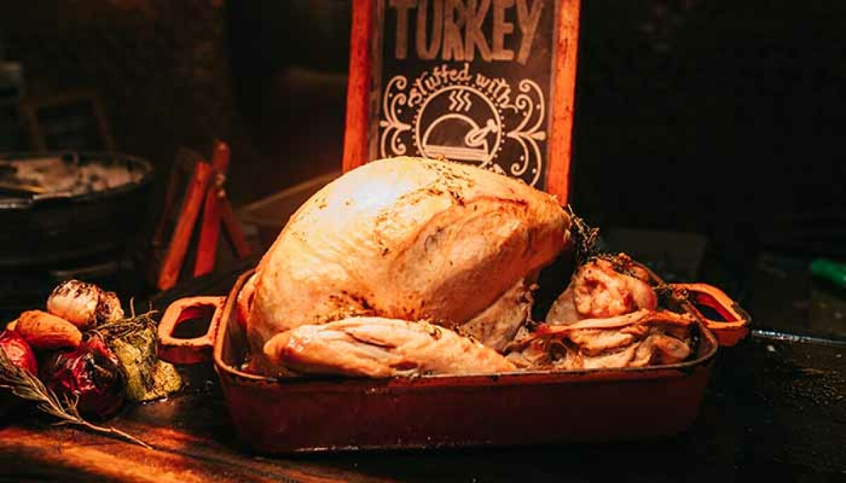 New Zealanders Choosing a Turkey free table this Christmas