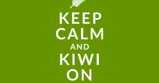Keep Calm & Kiwi On: a sense of composure, community & clean amongst the NZ population