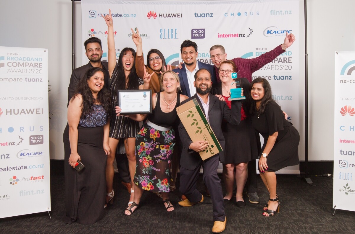 Slingshot the big winner of the night