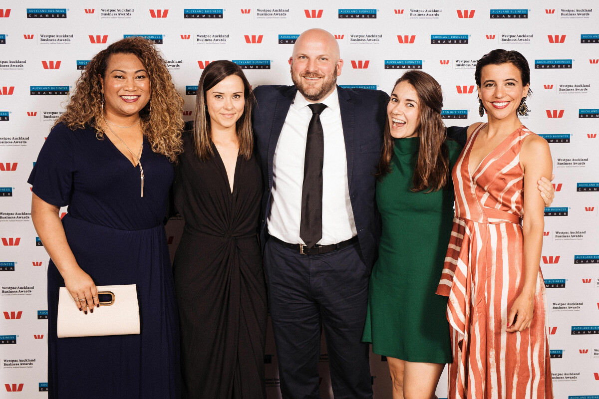 NZ Compare recognised at the Westpac Business Awards
