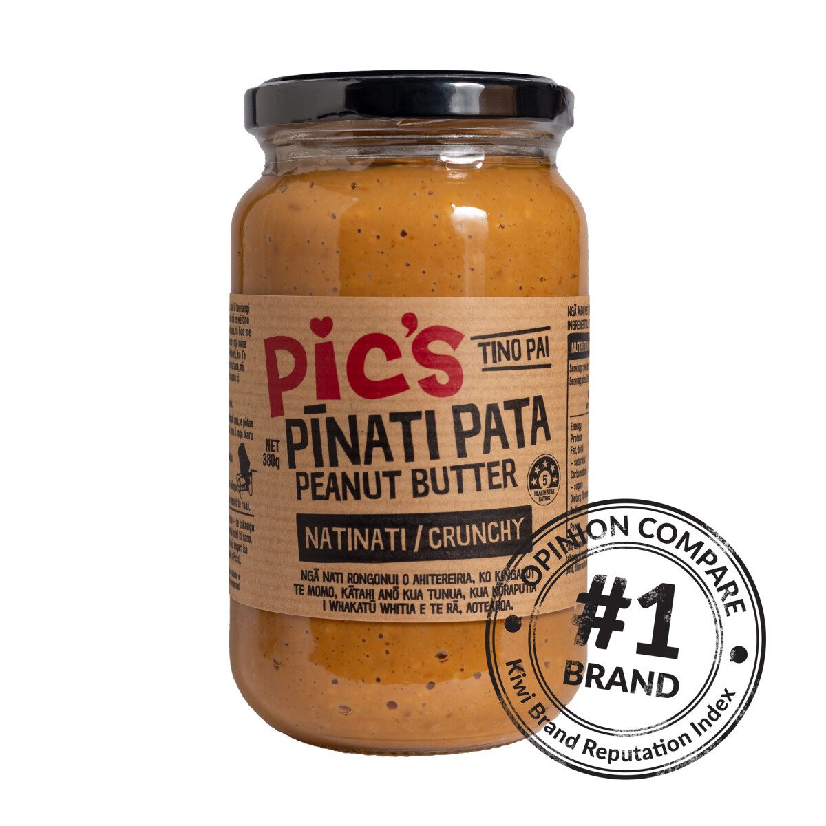 Kiwis nuts about Pic's as it takes the chocolates