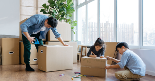 Moving home essentials