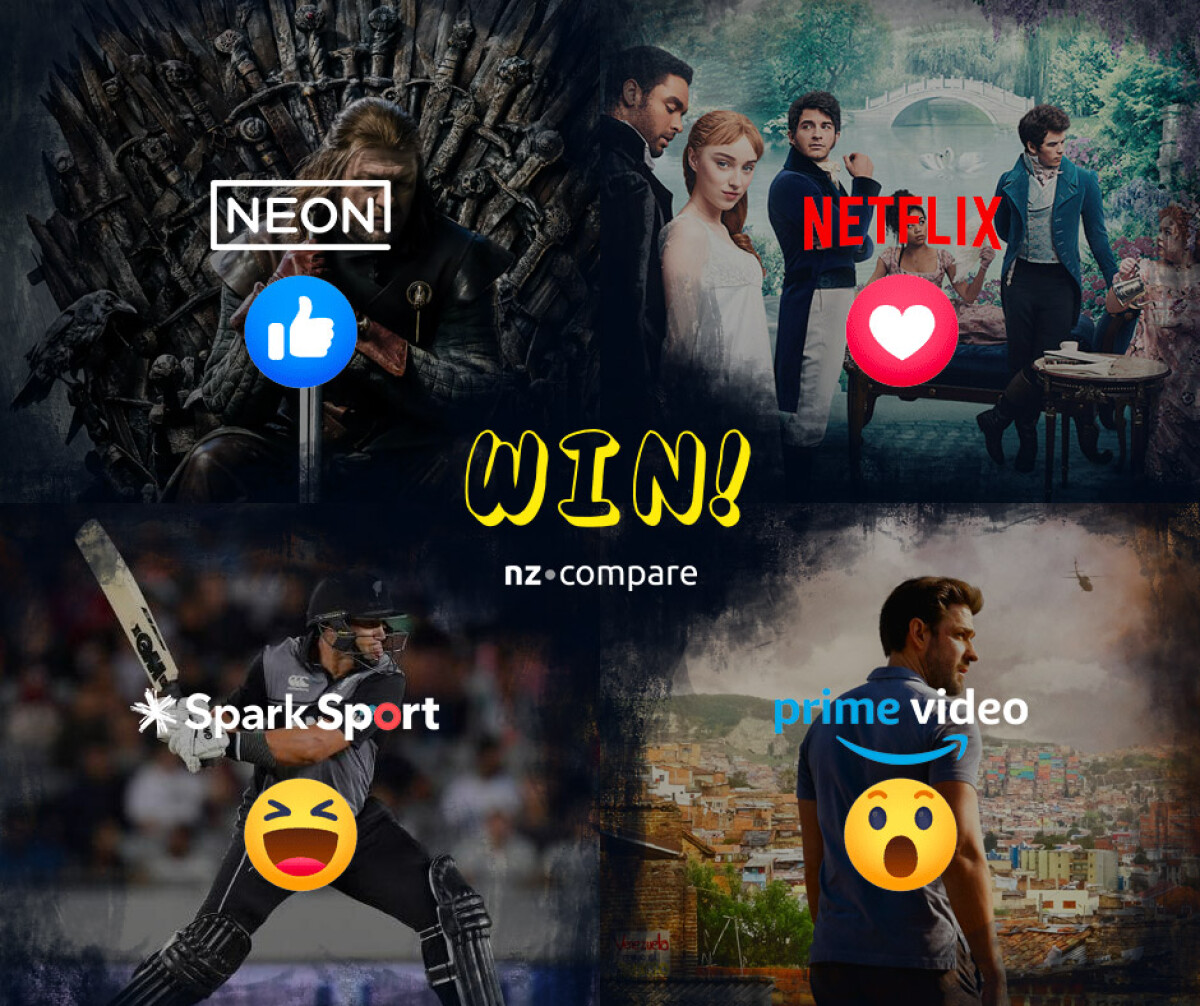 Win the Ultimate Streaming Package with NZ Compare