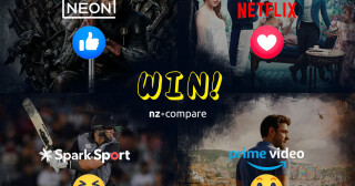 Win the Ultimate Streaming Package with NZ Compare