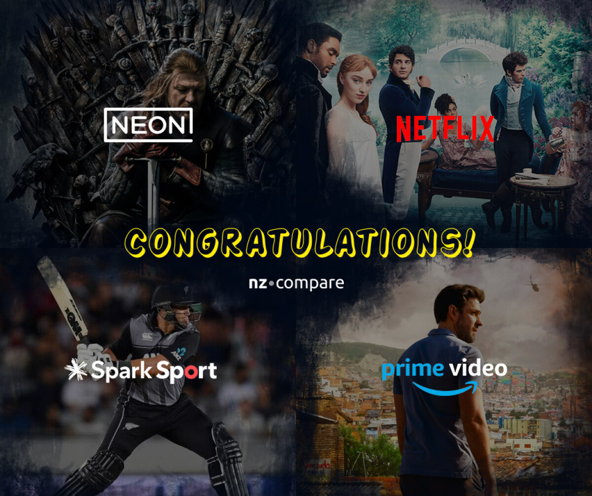 Announcing the winner of the Ultimate Streaming Package