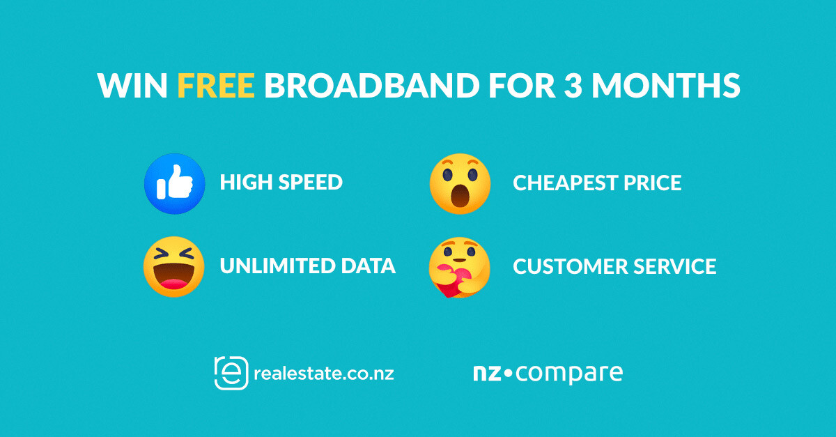 Win free broadband for 3 months 