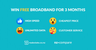 Win free broadband for 3 months 