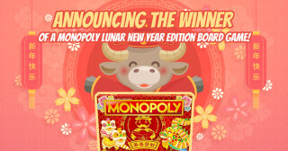 Announcing the winner of our Lunar New Year Competition!