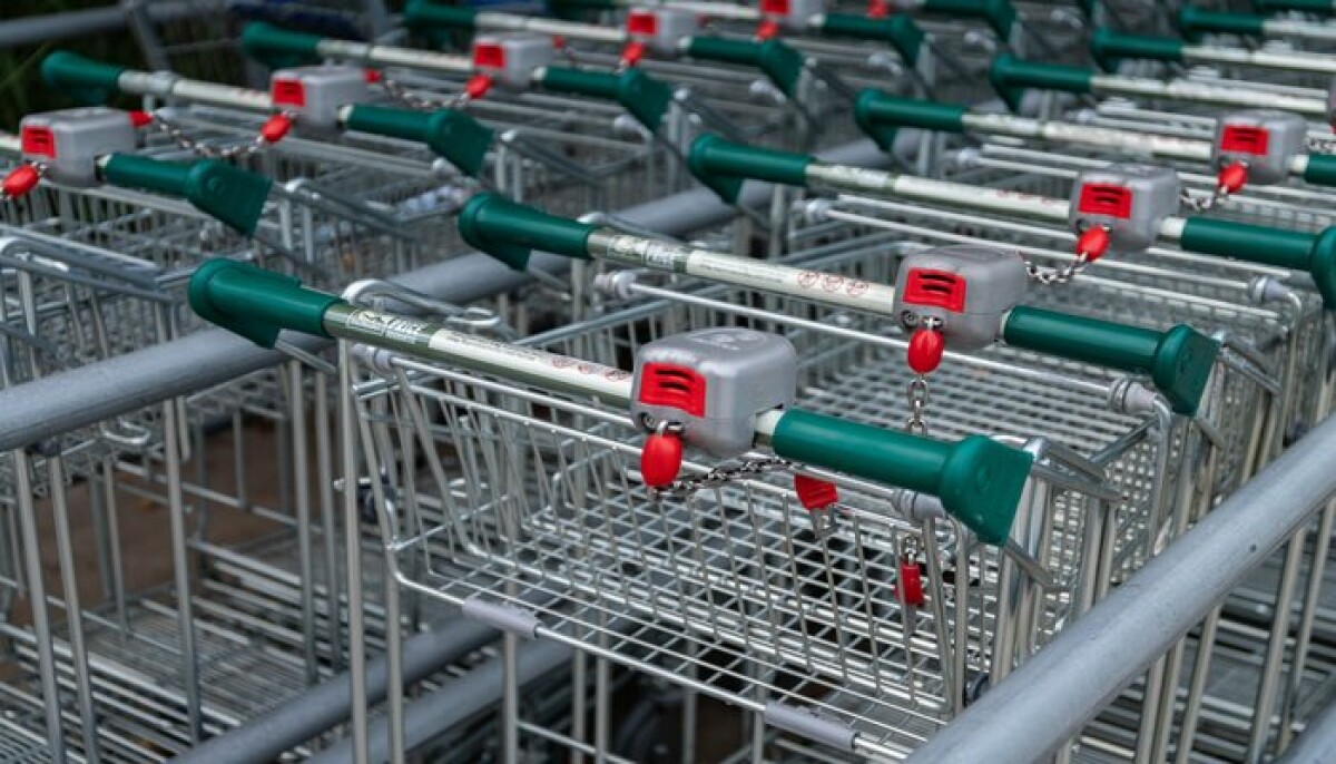 Trolleys at your kiwi supermarket