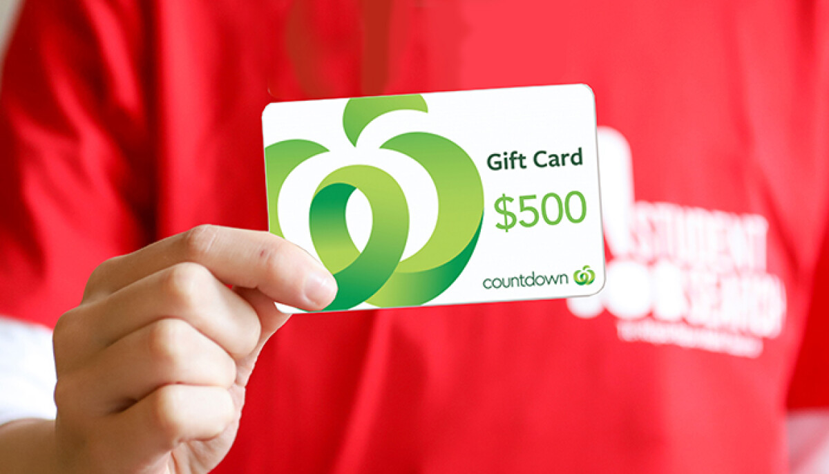 Win a $500 countdown voucher with Student Job Search