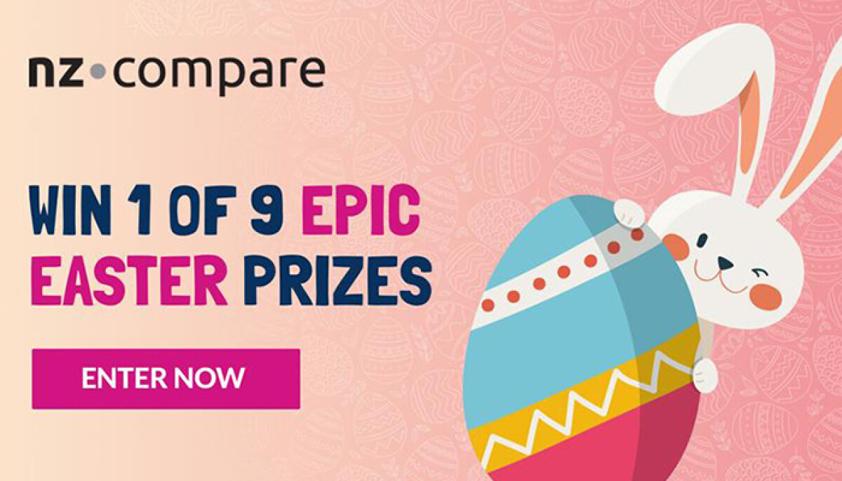 Win with NZ Compare’s Epic Easter!