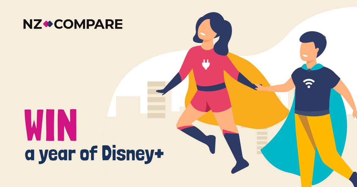WIN your superhero Disney+ for a year!