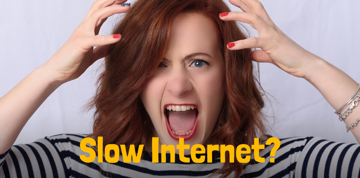 5 ways to improve your internet speed