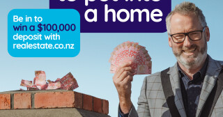 Our mates at realestate.co.nz are giving away $100k to one lucky Kiwi!