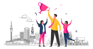 We’re finalists in the Westpac Business Awards 2021!