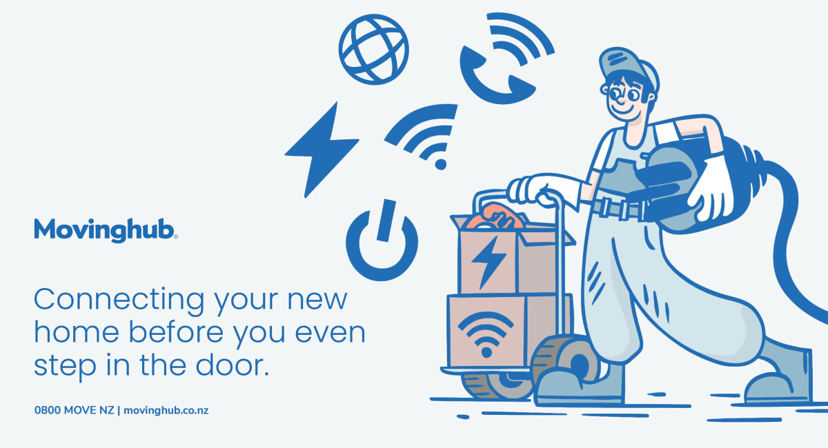Moving houses is easy with NZ Compare or our mates Movinghub.