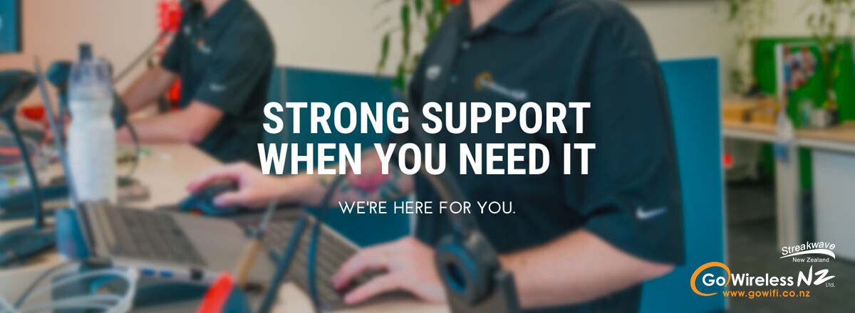 Compare the best wireless network tech with Gowifi!