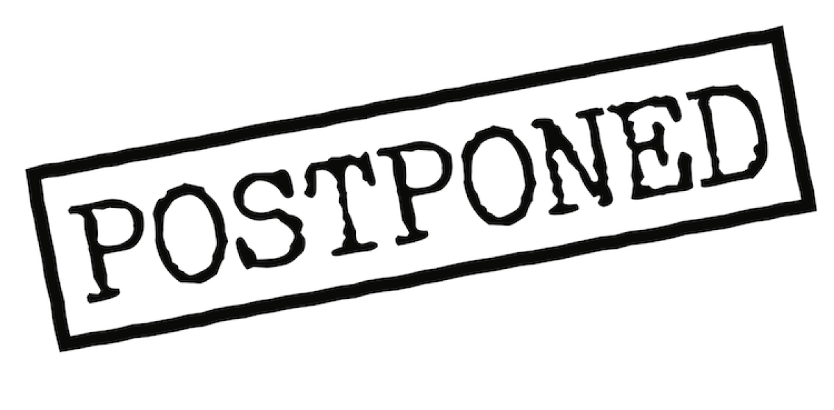 Event postponed