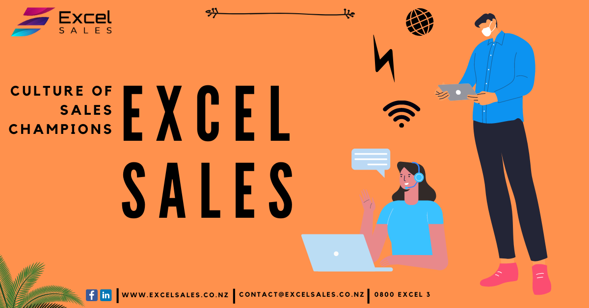 WE WELCOME EXCEL SALES AS 2021 NZ COMPARE AWARD SPONSORS!