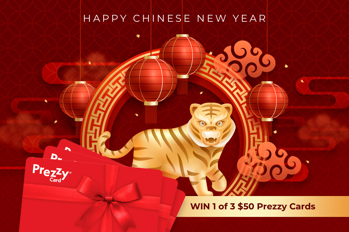 Win 1 of 3 Prezzy Cards! Support local!