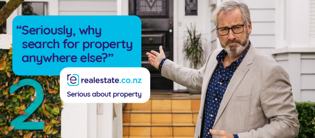 Serious about property? Welcome to realestate.co.nz