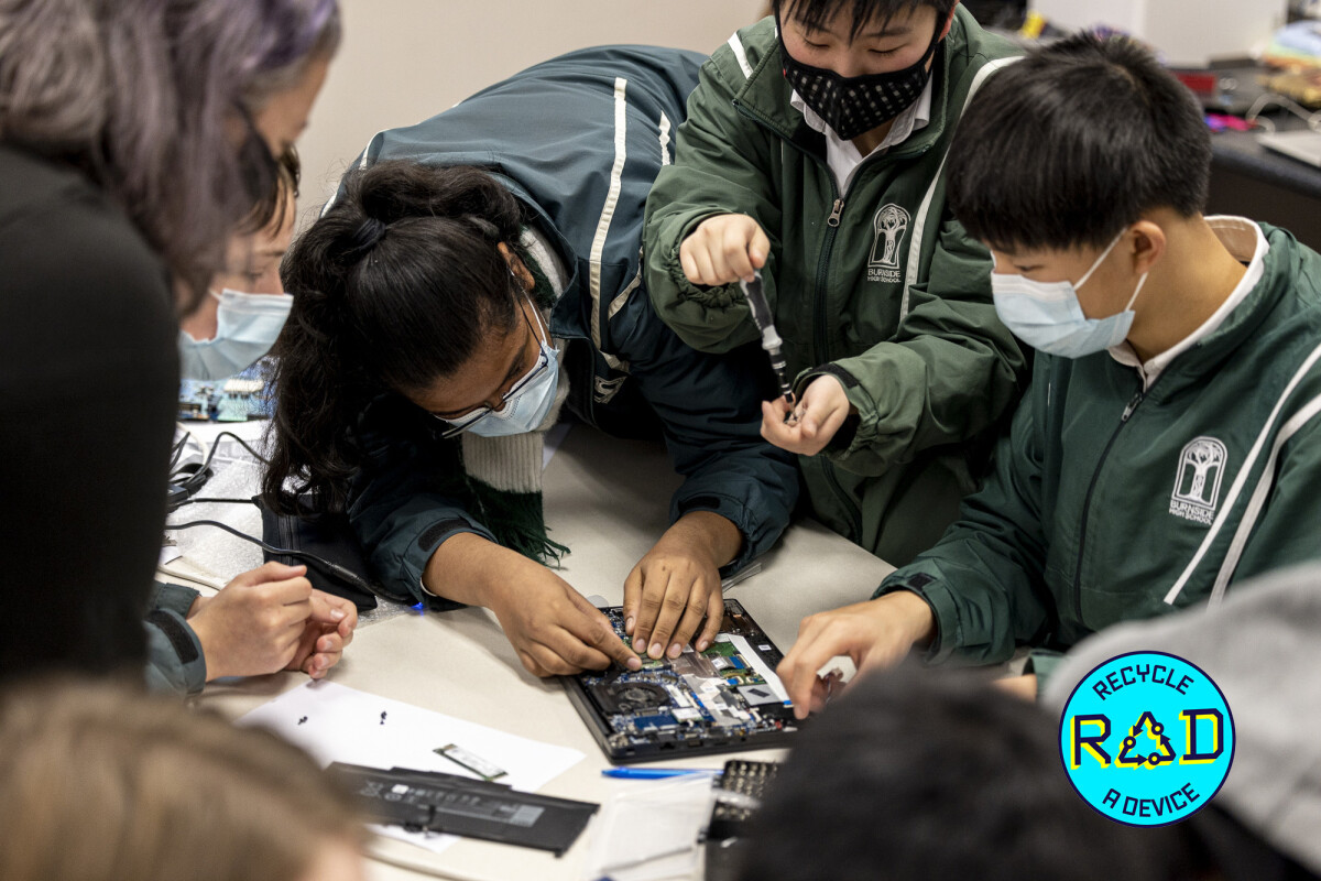 RAD talks the Digital Divide