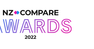 Win one of five $50 gift cards with the NZ Compare Awards