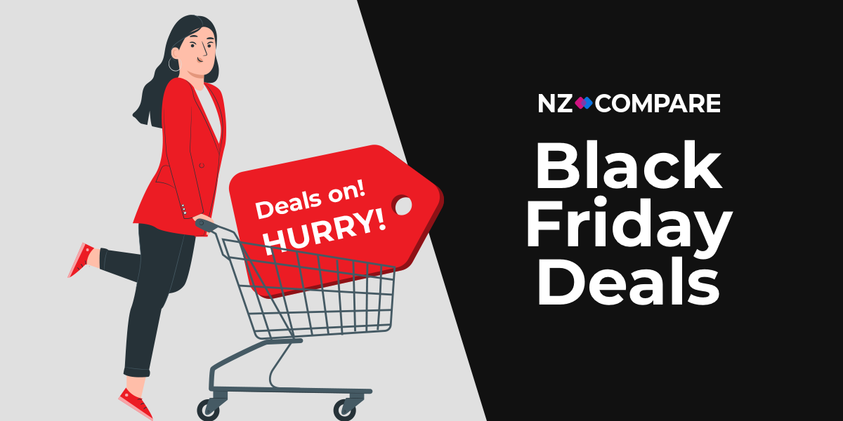 NZ Compare has fantastic Black Friday Deals! 
