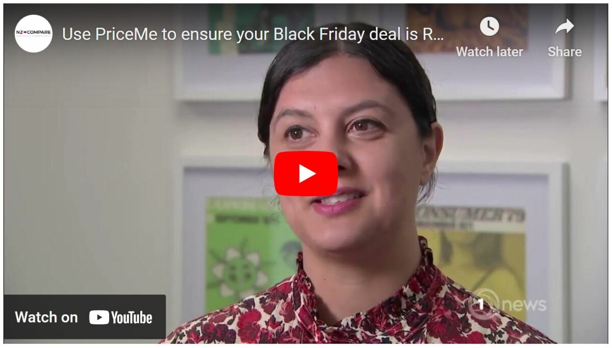 Use PriceMe to ensure your Black Friday deal is REALLY a deal!