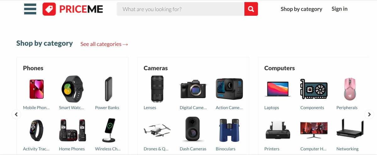 PriceMe.co.nz gets a new design ahead of overseas expansion plans. PriceMe.co.nz gets a new design ahead of overseas expansion plans.