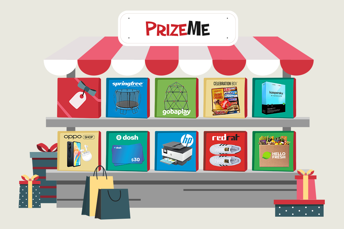 Play PrizeMe today! Play PrizeMe today!