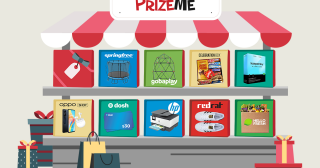 PrizeMe is here! Win over $10,000 in prizes!