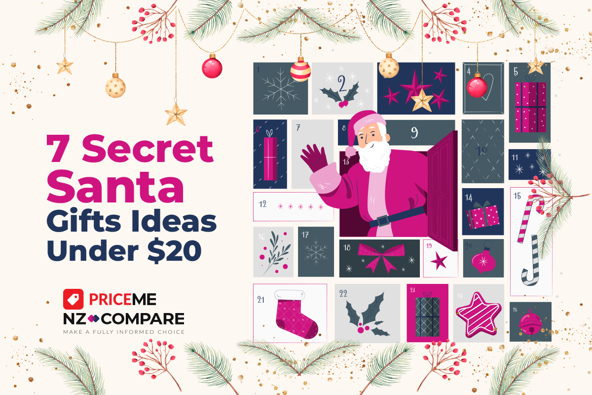 7 Secret Santa Gift Ideas Under $20 on nz compare