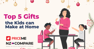 Top 5 Gifts the Kids can Make at Home