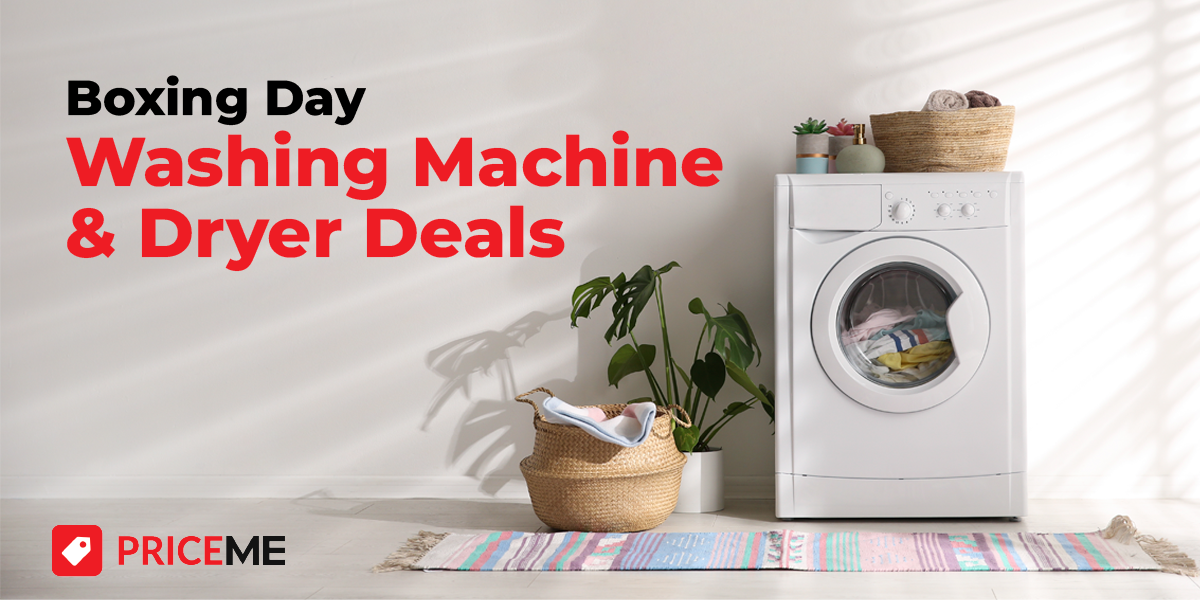 The Best Boxing Day Washing Machine and Dryer Deals