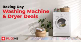 The Best Boxing Day Washing Machine and Dryer Deals