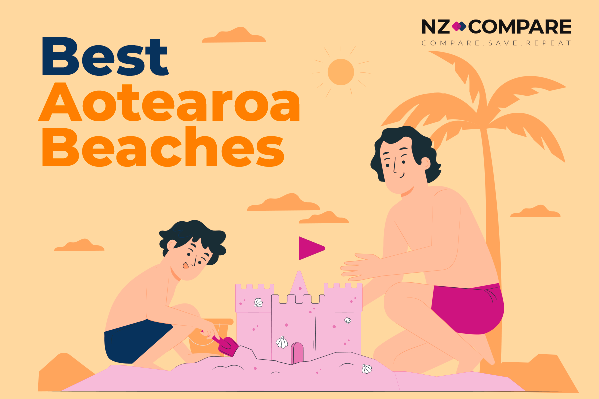 Best Beaches in NZ with NZ Compare