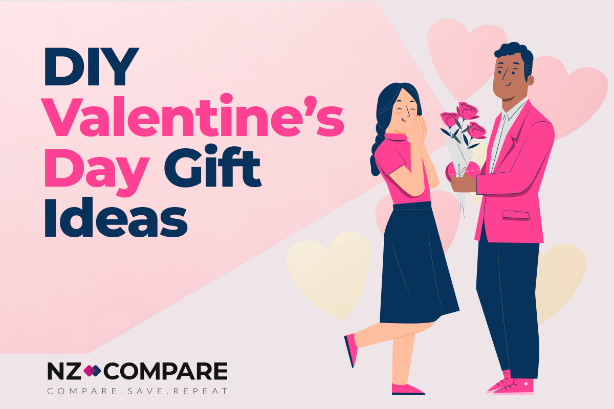 Top 6 DIY Valentine's Day Gift Ideas with NZ Compare