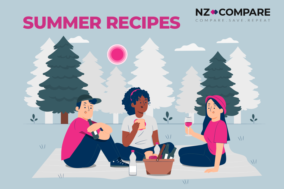 Summer Recipe Ideas with Nz Compare
